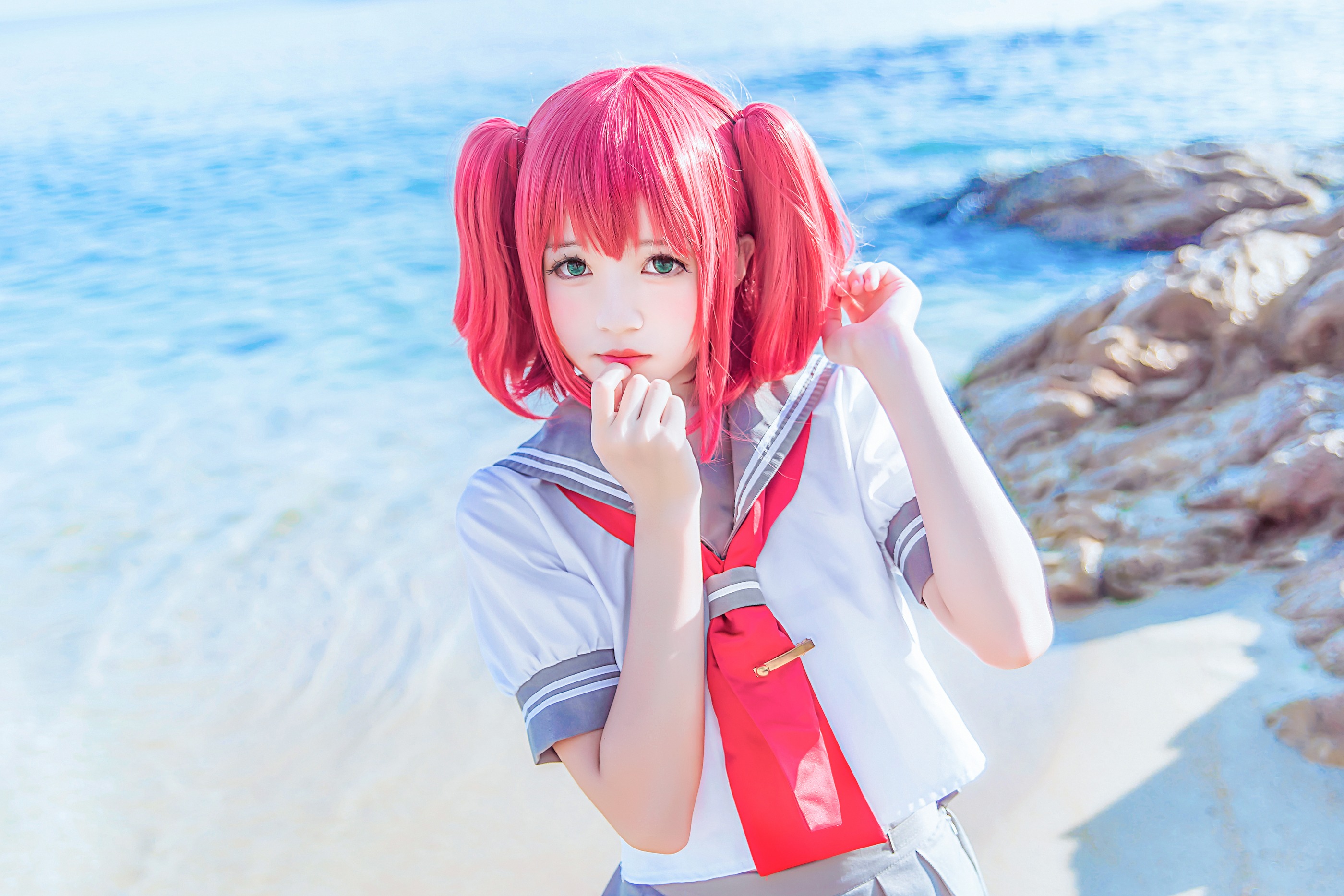 图片[1]-桜桃喵 – NO.068 露比 [12P]-XikXak